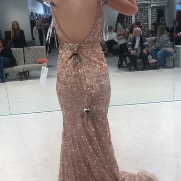 Jovani Prom Dress - Picture 2 of 3